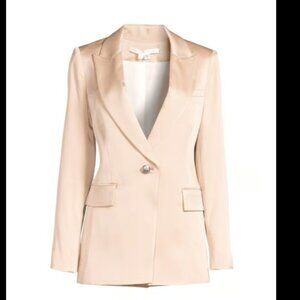 Veronica Beard Blazer Long and Lean Sand Size 8